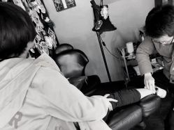 -刺客纹画纹身·洗纹身·穿孔饰品