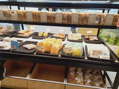 面包甜点陈列柜-罗莎蛋糕(建设路店)