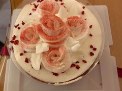 -红宝石·鲜奶小方·海派西点房(南丹店)