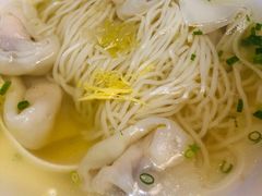 虾肉馄饨面-鼎泰丰(渔阳店)