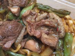 -金豆角砂锅焖面(安贞店)