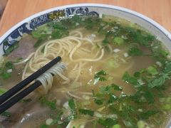 -西部马华清真兰州牛肉面·烧烤夜市(三里河店)