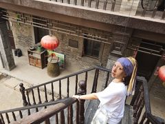 -清风小镇闯关东影视基地