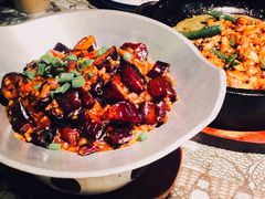 客家茄子煲-绿茶餐厅(昌平悦荟店)