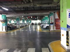 场地-万达广场·停车场