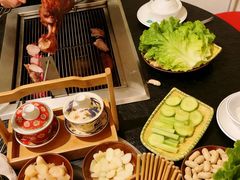 -大汗烧烤滩羊馆(清水河公园店)