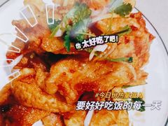 老式锅包肉-勺园饭店(骨科医院店)