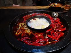-渝大狮毛肚老火锅(普陀店)
