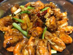 干锅罗氏虾-醉湘厨艺(才华街店)