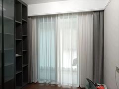 -有肆年整体软装设计 窗帘墙布硬包挂画(红星美凯龙双楠店)