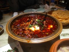 传统毛血旺-山城老堂口·1636重庆老菜(解放碑洪崖洞店)