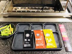 自助取餐区-白玉·朝鲜族烤串(南山店)