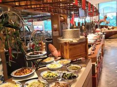 自助取餐区-济南香格里拉·咖啡泉自助餐厅