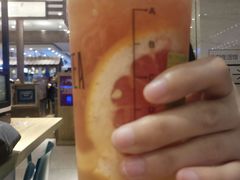 满杯西柚-茶百道(柏威年店)
