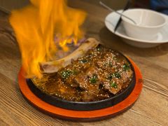 招牌田园火焰牛肋骨-蜜桃餐厅·伴山(湖滨商业街店)