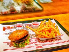 火烤双层牛肉特堡-The Habit Burger Grill 哈比特汉堡(复兴soho店)