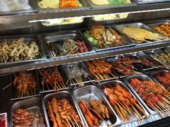 自助取餐区-二钢串叔麻辣烫(华龙大厦店)