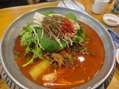 -喇喇排骨火锅·传统韩式脊骨汤(望京西园总店)