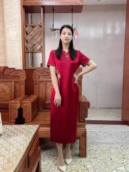 -禾米旗袍妈妈装礼服定制(嘉业国贸店)