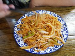 老陕炒面-陕西人家(莱山店)