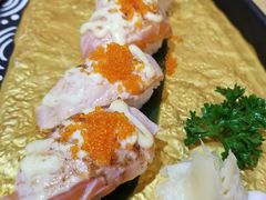 三文鱼芝士寿司-割烹旭日本料理(龙湖狮山天街店)