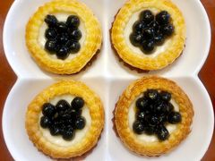 黑珍珠双皮奶蛋挞-味可道美食坊(福基路店)