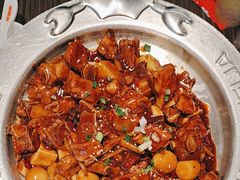 -胖哥俩肉蟹煲(中原万达店)