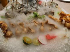 红茶汁浸大竹蛏拼土笋冻-茶宴·美食地标餐厅(沙坡尾店)