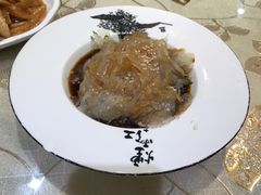 酱麻油海蜇头-阿巧一号私房菜(止园路店)