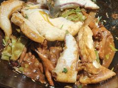 -万里闯关东铁锅炖菜馆(高新旗舰店)