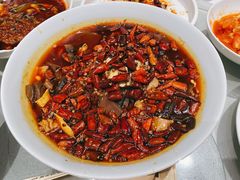 海鲜毛血旺-大鸭梨烤鸭(枣园店)