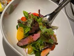 特色牛肉有机蔬菜沙拉-燃扒房Steakhouse(皇庭店)
