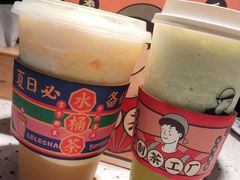 -LELECHA乐乐茶(美罗城店)