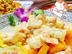 芥末虾球-龙桥私厨·姜花菊花过桥鱼·顺德菜(容桂店)