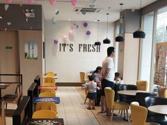 用餐区-德克士(清河店)