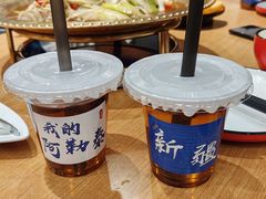 新疆大枣薏米茶-椒鸣椒麻小馆·新疆菜(五道口创始店)