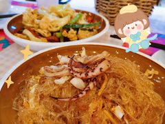 干锅有机花菜-村理·乡村菜音乐餐厅(河西店)
