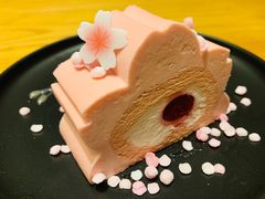 粉樱乳酪卷（草莓味）-星巴克(成都太古里二店)