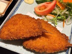 炸竹荚鱼-明日叶日本料理(新区淮海街店)