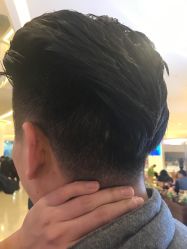 -侨治发型