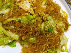 农家炒粉丝-随意茶庄·地道杭帮农家菜(梅家坞店)
