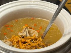虫草花鸭汤-老板很二(吉大店)