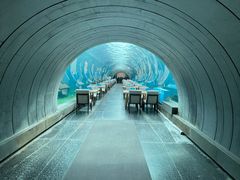 -涛·海底餐厅·美人鱼·自助餐·海底隧道(三亚海棠湾洲际度假酒店)