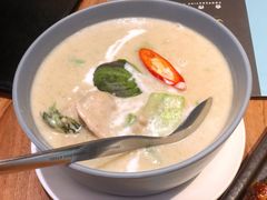 中部绿咖喱鸡肉-帕蓝·暹罗料理(曲阳店)