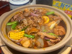 -沙胆彪炭炉牛杂煲(上海日月光广场店)