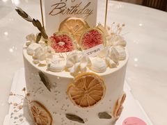 甜蜜物语森系动物奶油水果蛋糕-艾加柒克蛋糕茶歇甜品台(春熙路店)