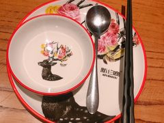 餐具摆设-新白鹿餐厅(西湖银泰店)