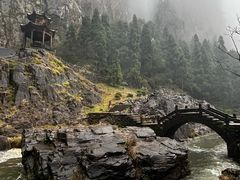 -刘伯温故里景区百丈漈