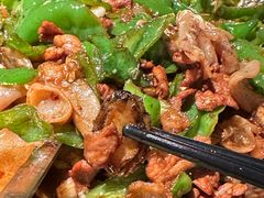 鲍鱼辣椒炒肉-农耕记·湖南土菜(观澜福城天虹店)