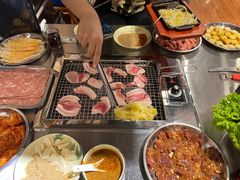 -英雄故事地摊烤肉(马驹桥店)